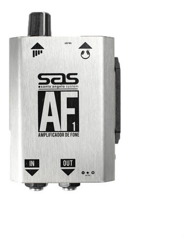 Amplificador De Fone Santo Angelo Af1 - Nf E Garantia