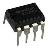 Circuit Integrado Amplificador Operacional Tl071cp Tl071 071