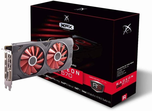Placa De Video Amd Xfx Radeon Rx 570 Edition 8gb