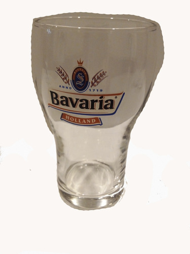 Vaso Cerveza Bavaria (media Pinta) Importada.