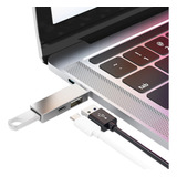 Hub Wiwu Usb C E Usb A 3 Em 1 Para Macbook Air M1 M2 E Pro