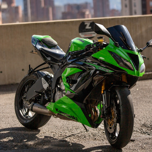 Kawasaki Ninja Zx-6r 636 2014