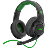 Auriculares Para Juegos Xbox One Al2000 Playstation Azul Rgb