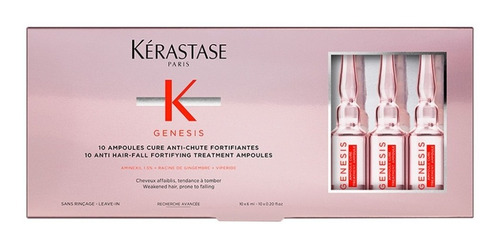 Kerastase Ampollas Genesis Anti Caida 10 X 6ml Originales 