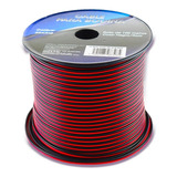 Cable Para Bocina Audio Bicolor Calibre 22 Awg 100m