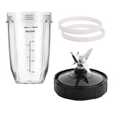 Nutribullet Ninja Aspas 7 Aletas Con Vaso 18oz Y Empaques