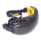 Lentes + Seguridad + Gafas+ Goggle + Dewalt + Ahumado 