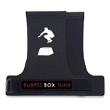 Burpee Box Jump Sin Agujero Empuñaduras De Manos Sin Dedos D