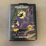 Castle Of Illusion Sega Genesis Mega Drive Megadrive Caixa