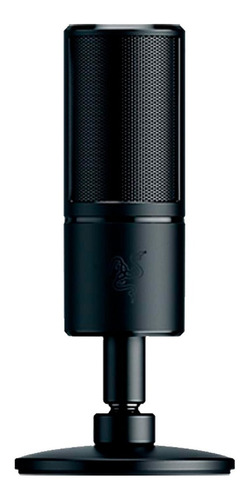 Micrófono Razer Seiren X Condensador Supercardioide Color Classic Black