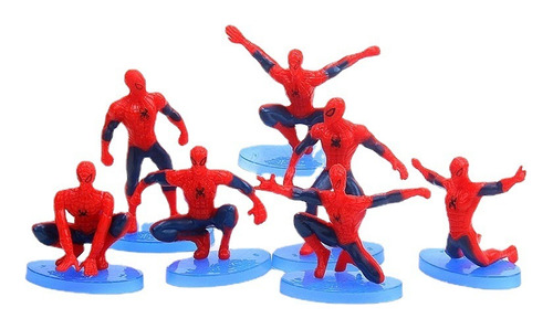 Muñecos Y Figuras De Acción Spider-man 6pcs