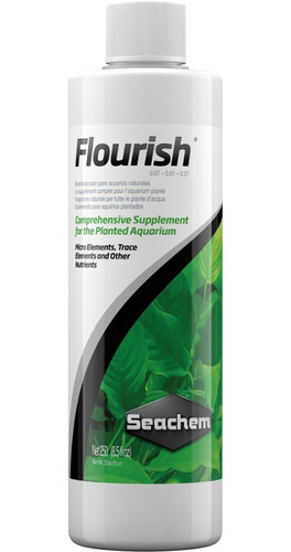 Flourish 250ml Seachem Abono | Fertilizante Acuario Plantado