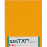 Set 10 Hojas De Película Kodak 4x5'' Tri-x Pan 320 Txp