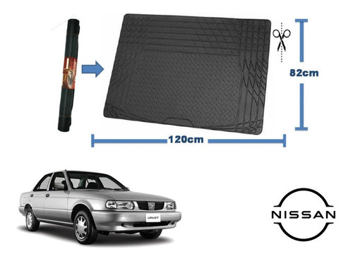 Tapete Cajuela Universal Ligero Nissan Tsuru 1992 A 2017