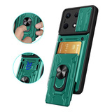 For Infinix Note 30 Pro 4g Card Slot Case Slide Lens Stand