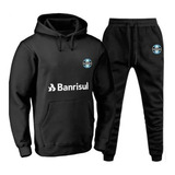 Conjunto Blusa + Calça Time Futebol Grêmio Unissex Novidade 