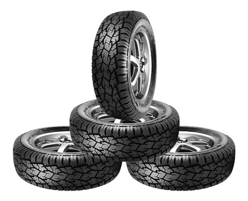 Kit De 4 Llantas 235/75r15 104r Sunfull Mont-pro At782