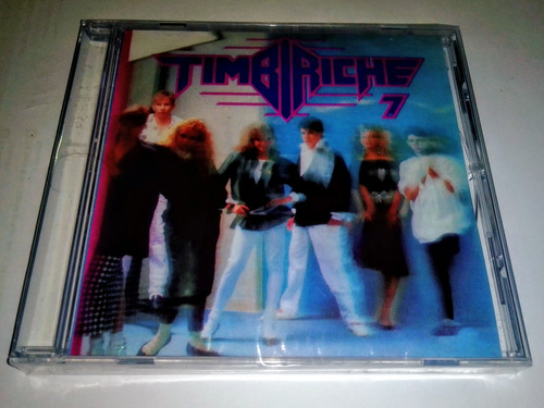 Timbiriche Cd Timbiriche 7 Universal 2009 Nuevo Sellado