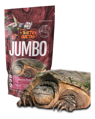 Tortugueta Jumbo Pellet 9.5x10mm Bolsa 500g