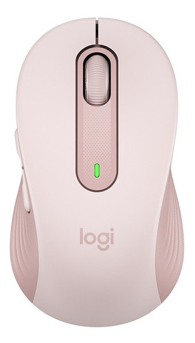 Mouse Bluetooth Logitech M650 Signature Rosado