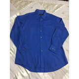 Hugo Boss Camisa Para Caballero Talla 16 1/2 Color Azul