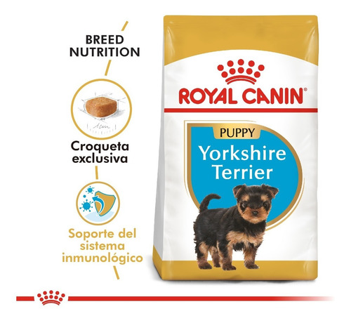 Yorkshire Terrier Puppy X3kg Royal Canin 
