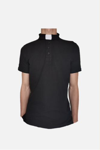 Playera Clerical Tipo Polo, Polo Clerical