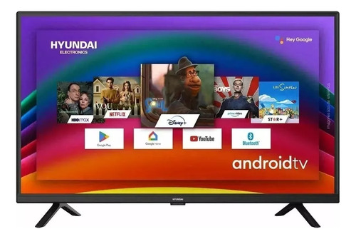 Televisor Smart Tv Led 32 Pulgadas Plano Hd Tdt Wifi Android