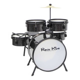 Bateria Infantil Rmv Rock Kids - Nota Fiscal E Garantia