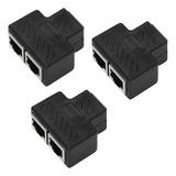 Adaptador Divisor Rj45 3x Adaptador Divisor Rj45 De 2 Puerto