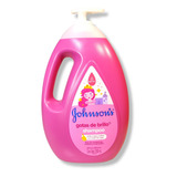 Shampoo Johnson's Baby Gotas De Brillo 1l
