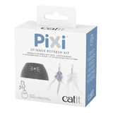 Repuesto Plumas X2 Juguete Spinner Cat Toy Pixi Catit K9