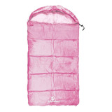 Bolsa De Dormir Rosa Infantil Klimber