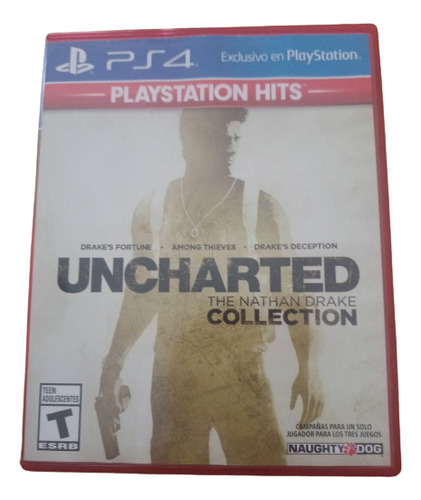 Uncharted The Nathan Drake Collection Ps4 Original