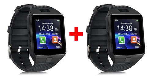 2x Smartwatch Bluetooth Smartwatch Teléfono Celular