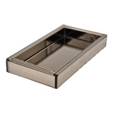 Bandeja Espelho | Bronze - 11x21cm | Lavabo E Banheiro