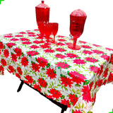 Linda Toalha De Mesa Estampada Estampas D Natal Decoração