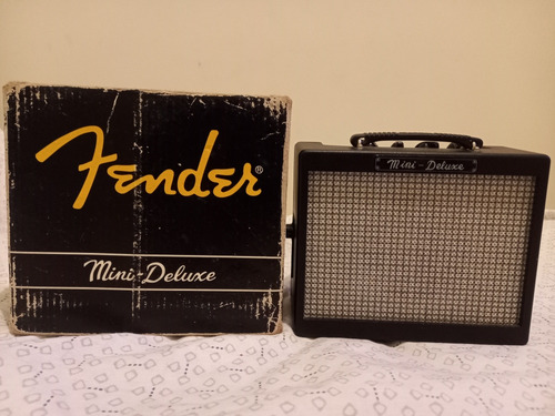 Mini Amplificador Fender Md20 Mini Deluxe