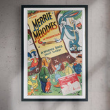 Cuadro 60x40 Cartoons - Bugs Bunny - Looney Tunes Poster