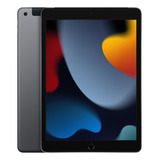 Apple iPad 9ª Geração 10.2  Wi-fi 64gb Cinza-espacial