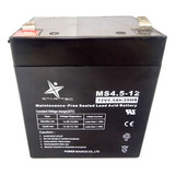 Bateria Star Tec 12v/4.5ah Repuesto Para Ups