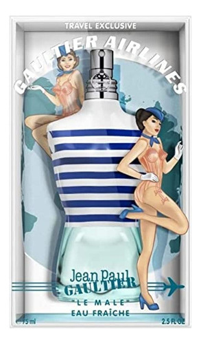 Jean Paul Gaultier Le Male Eau Fraiche 75ml Para Hombre