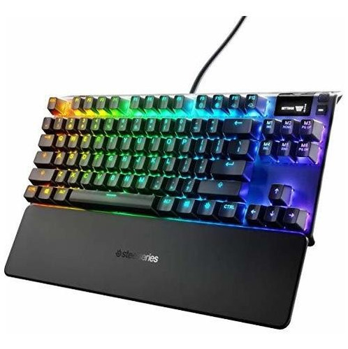 Teclado Mecánico Usb Para Juegos Steelseries Apex 7 Tkl