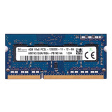 Memoria Ram 4gb Ddr3-1600mhz Sodimm 1.35v