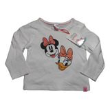 Polera De Bebé Disney Niña 18 Meses