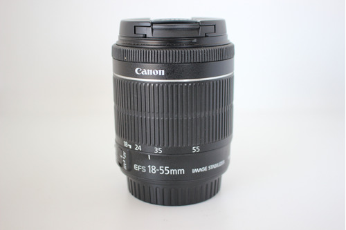 Canon Lente Ef-s 18-55mm F/4-5.6 Is Stm - Usada