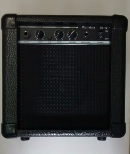 Amplificador Para Guitarra 10w Con Distorsion Nuevo¡¡