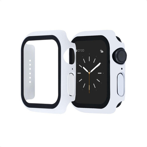 Protector Carcasa Slim + Glass Para Apple Watch