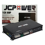 Amplificador Jc Power Jc1000.1 1 Canal Clase D 1000w Max