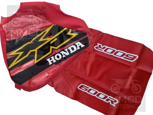 Kit Funda Asiento Y Funda Tanque Honda Xr 600 Xr600 Xr 2000